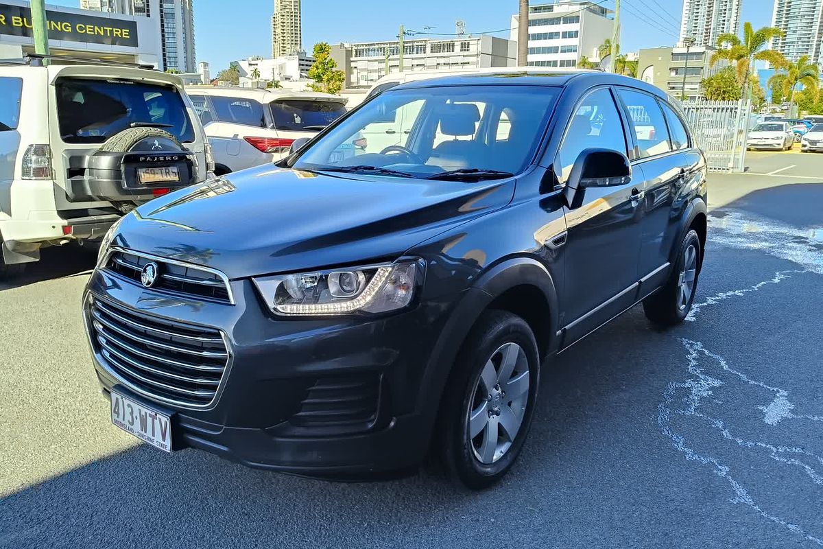 2016 Holden Captiva LS CG