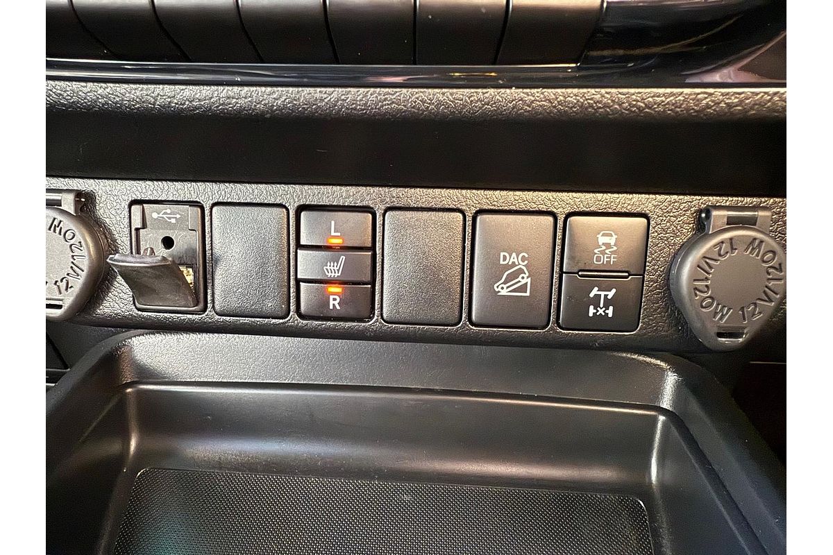 2022 Toyota Hilux Rogue GUN126R 4X4