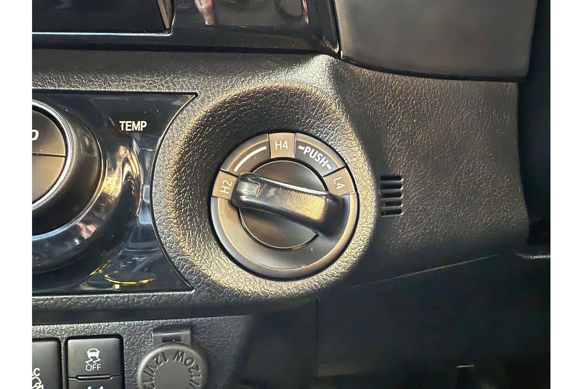 2022 Toyota Hilux Rogue GUN126R 4X4