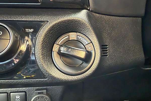 2022 Toyota Hilux Rogue GUN126R 4X4