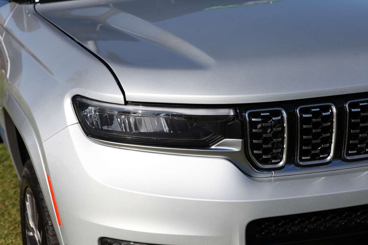 2023 Jeep Grand Cherokee Summit Reserve WL