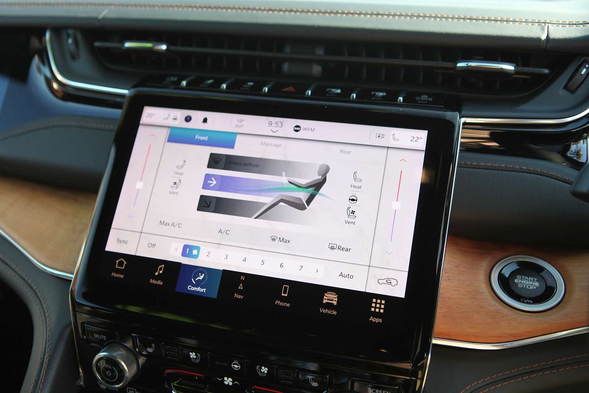 2023 Jeep Grand Cherokee Summit Reserve WL