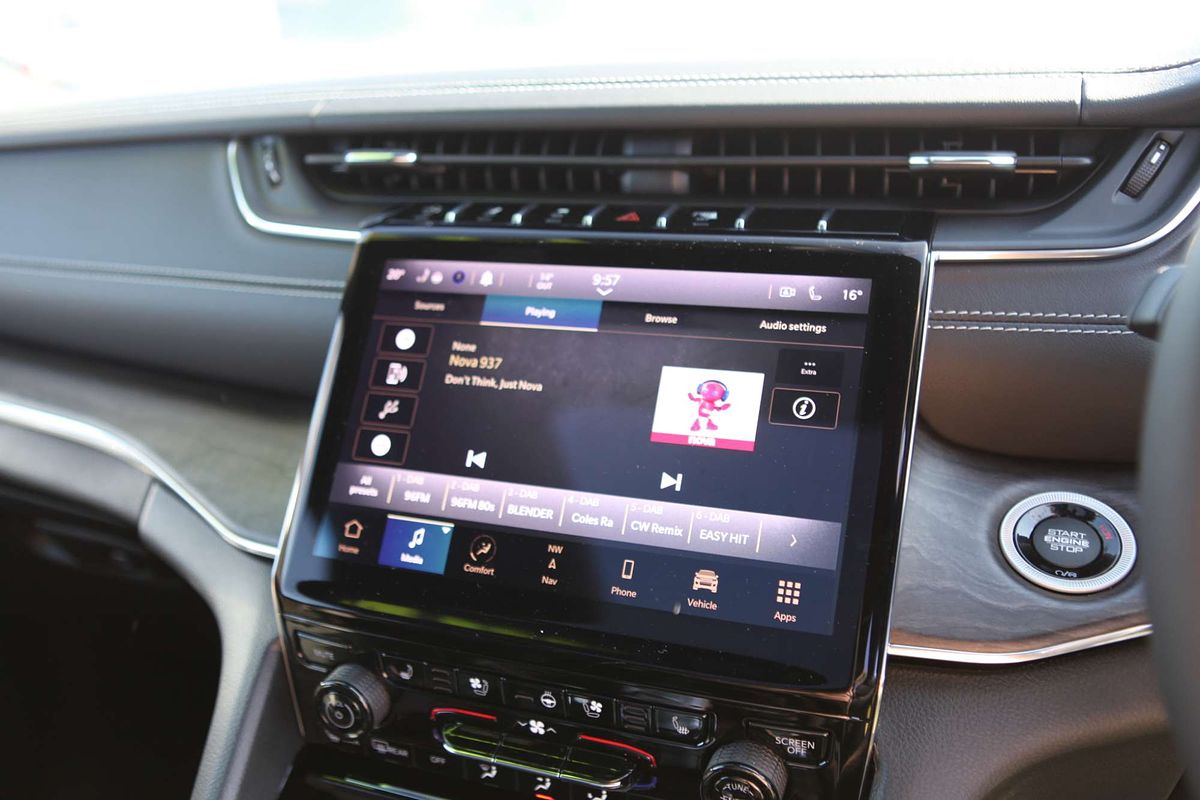 2023 Jeep Grand Cherokee Overland WL