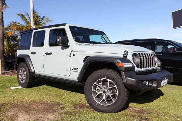 2024 Jeep Wrangler Unlimited Sport S JL