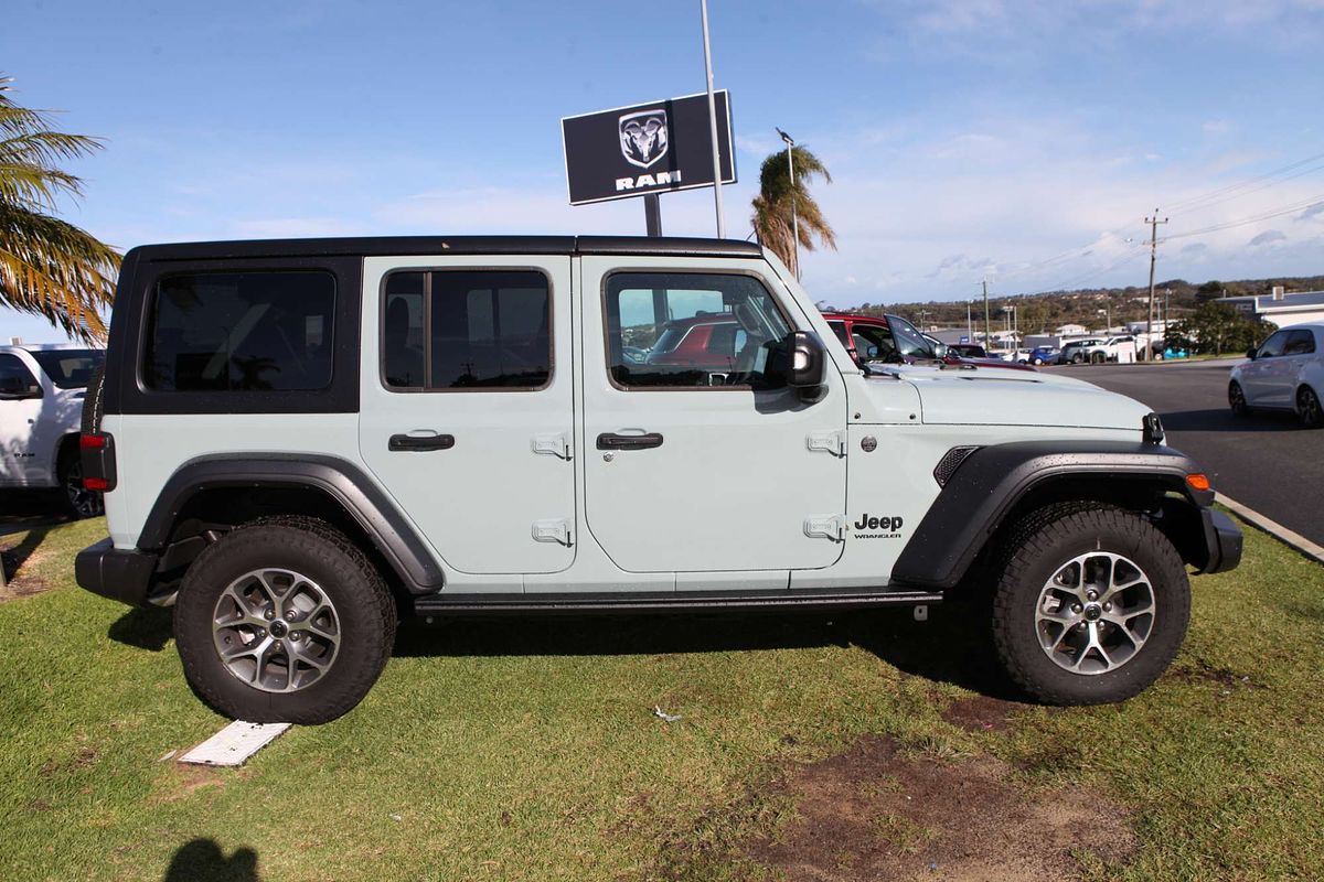 2024 Jeep Wrangler Unlimited Sport S JL