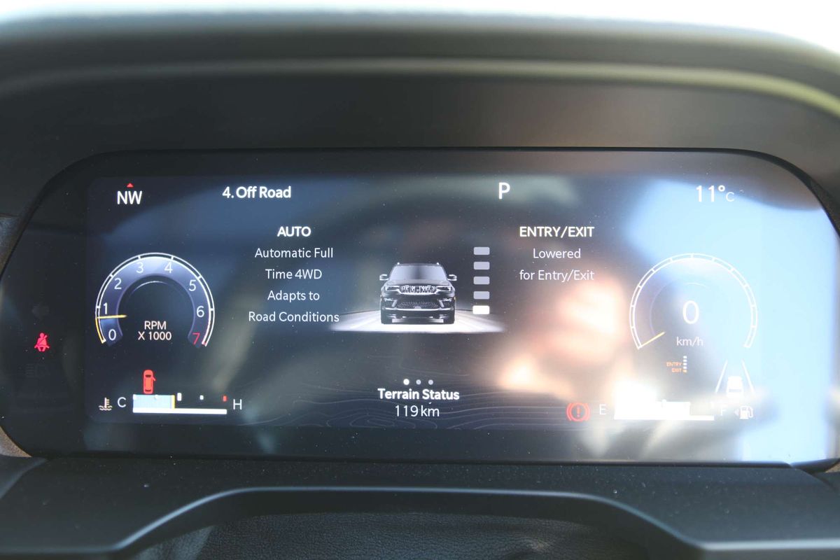 2023 Jeep Grand Cherokee Overland WL