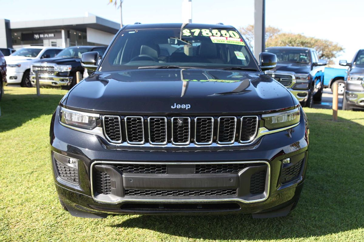 2023 Jeep Grand Cherokee Overland WL