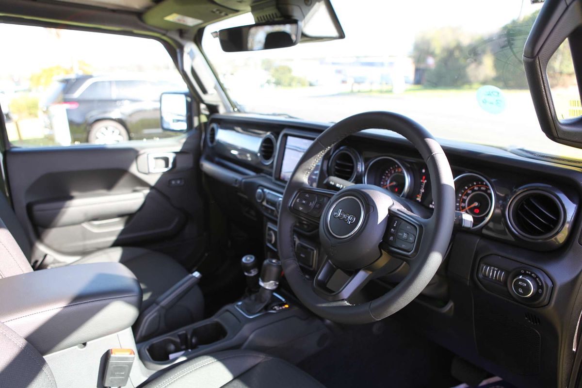2023 Jeep Gladiator Night Eagle JT All Wheel Drive