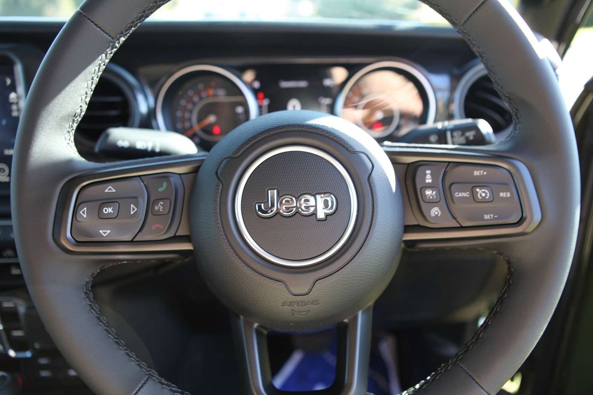 2023 Jeep Gladiator Night Eagle JT All Wheel Drive