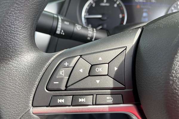 2025 Nissan Navara SL D23 Rear Wheel Drive