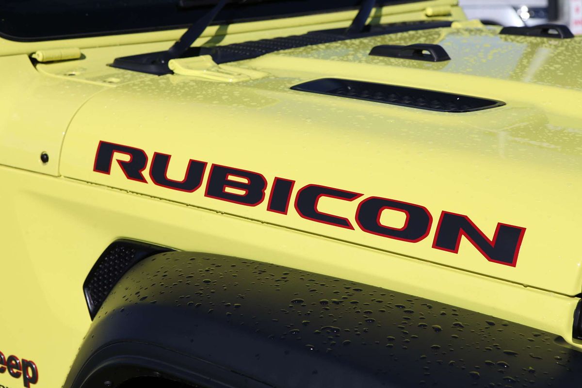 2023 Jeep Gladiator Rubicon JT All Wheel Drive