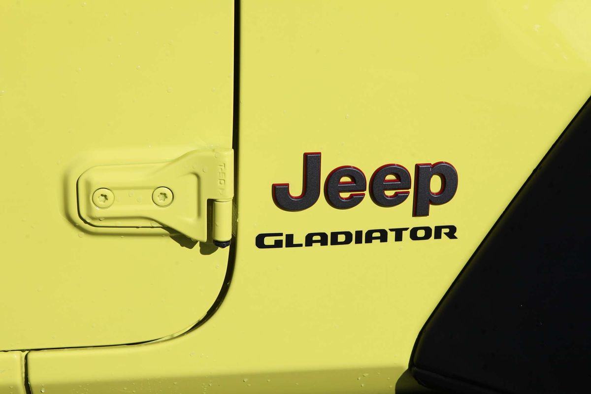 2023 Jeep Gladiator Rubicon JT All Wheel Drive