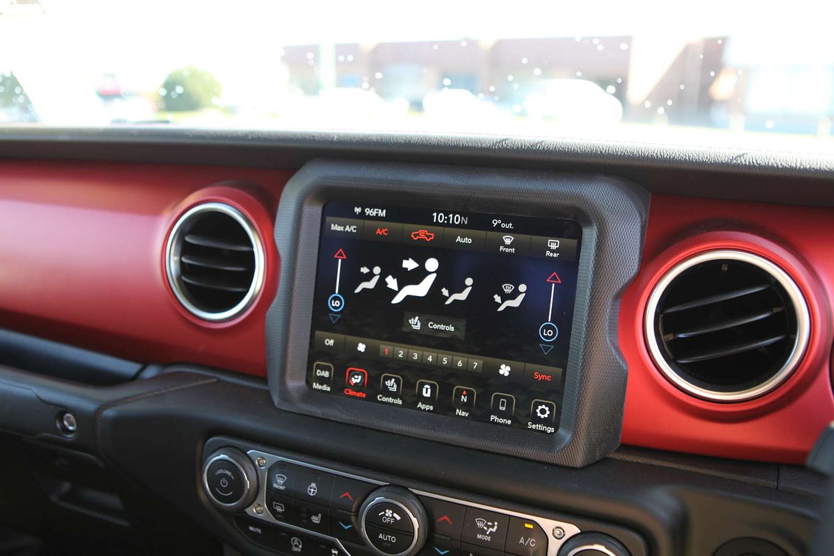 2023 Jeep Gladiator Rubicon JT All Wheel Drive