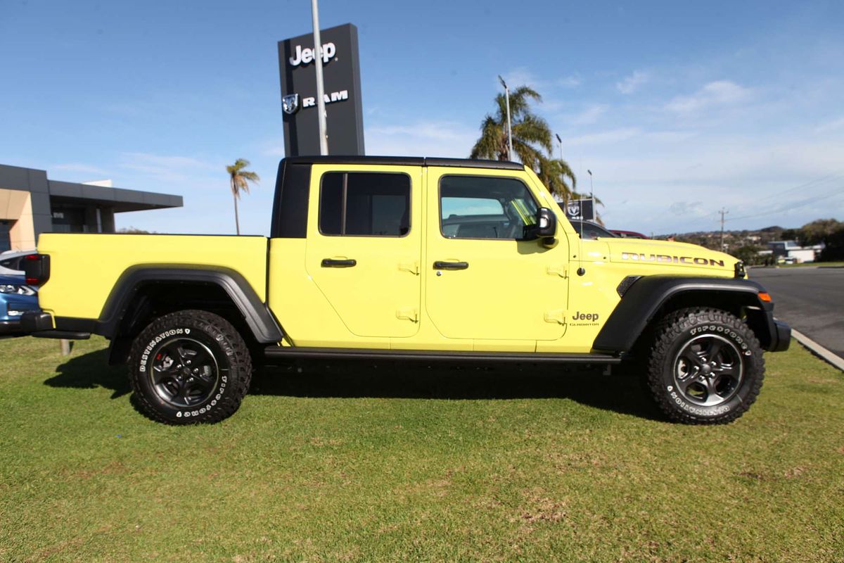 2023 Jeep Gladiator Rubicon JT All Wheel Drive