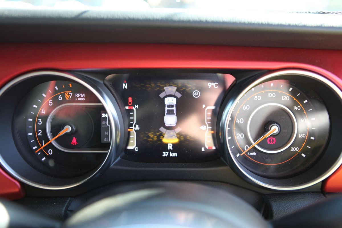 2023 Jeep Gladiator Rubicon JT All Wheel Drive