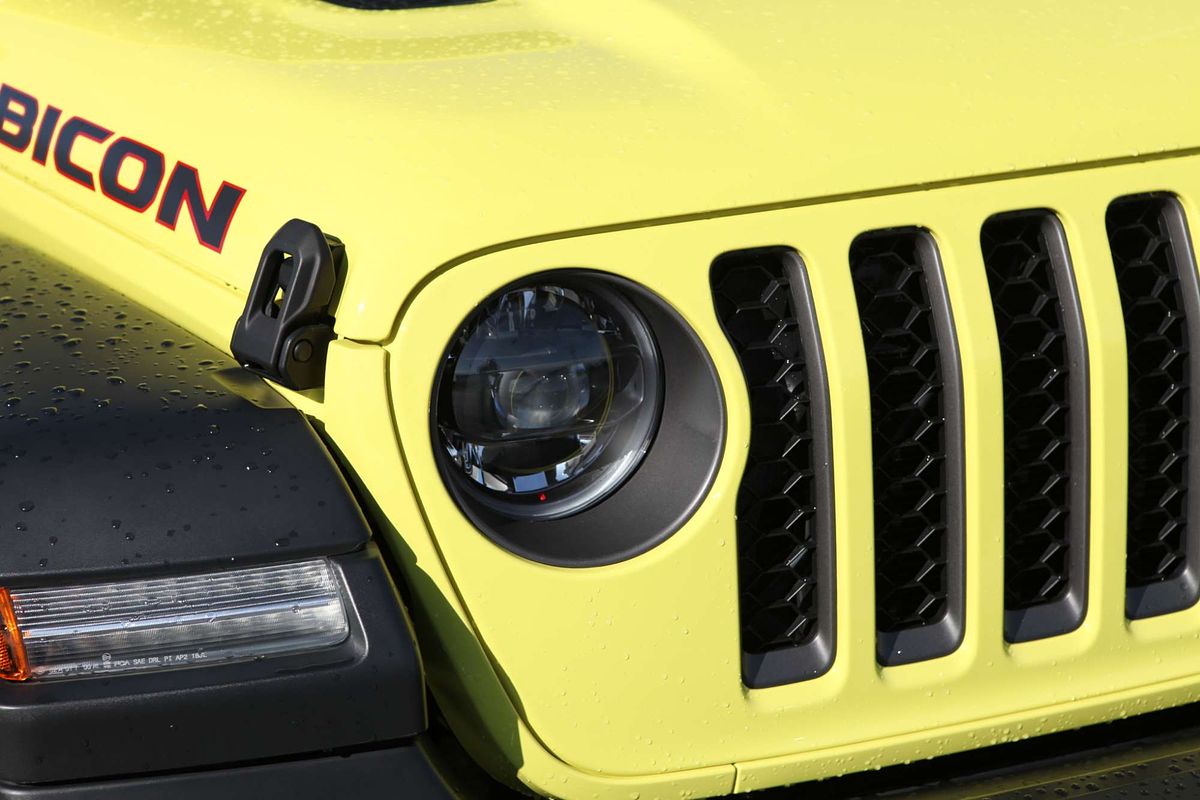 2023 Jeep Gladiator Rubicon JT All Wheel Drive