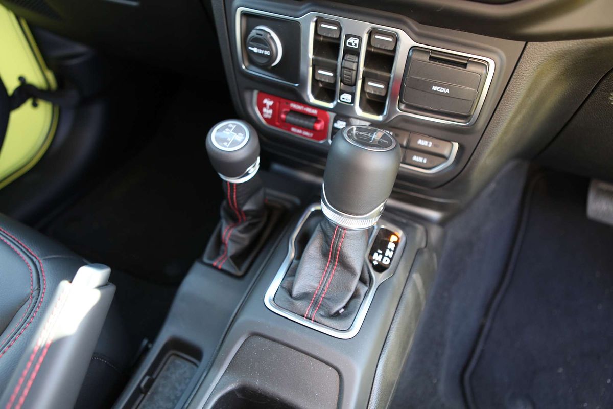 2023 Jeep Gladiator Rubicon JT All Wheel Drive