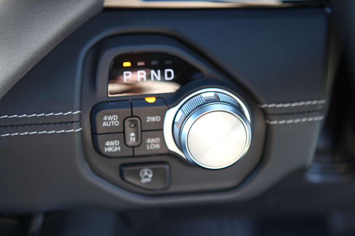 2025 RAM 1500 Laramie Sport Hurricane SO RamBox DT 4X4 SWB