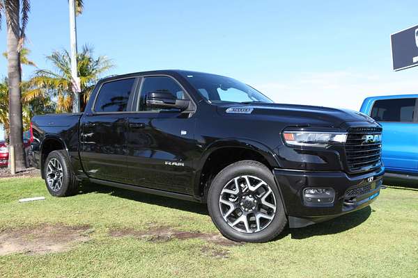 2025 RAM 1500 Laramie Sport Hurricane SO RamBox DT 4X4 SWB