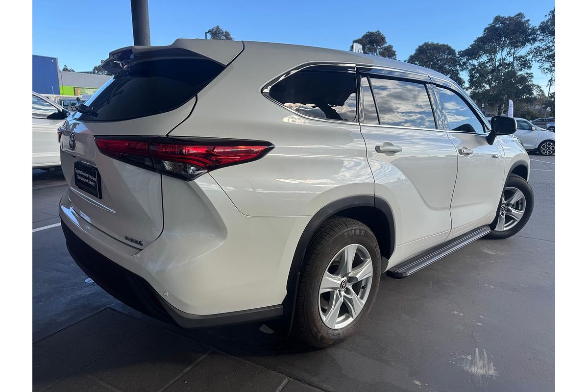 2021 Toyota Kluger GX AXUH78R