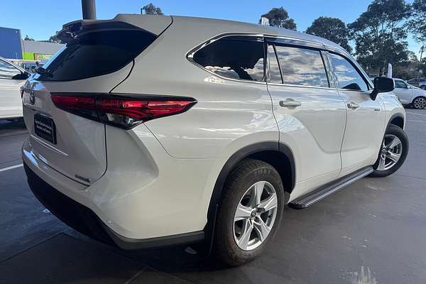 2021 Toyota Kluger GX AXUH78R