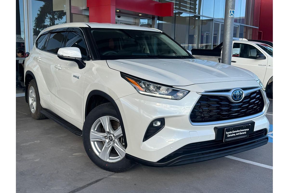 2021 Toyota Kluger GX AXUH78R