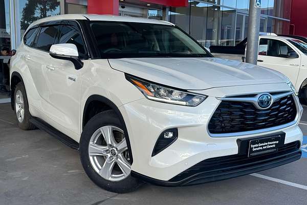 2021 Toyota Kluger GX AXUH78R