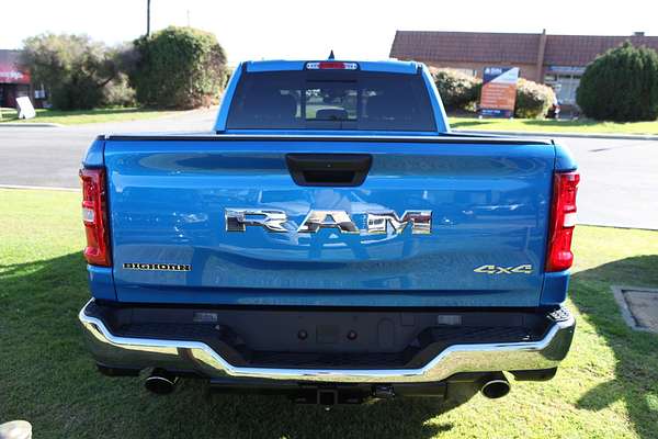 2024 RAM 1500 Big Horn HURRICANE 3.0TT DT 4X4 LWB