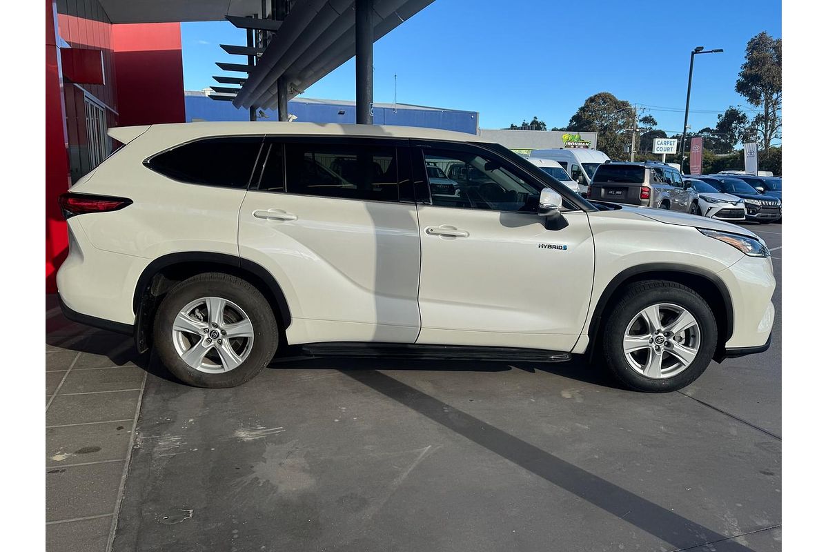 2021 Toyota Kluger GX AXUH78R