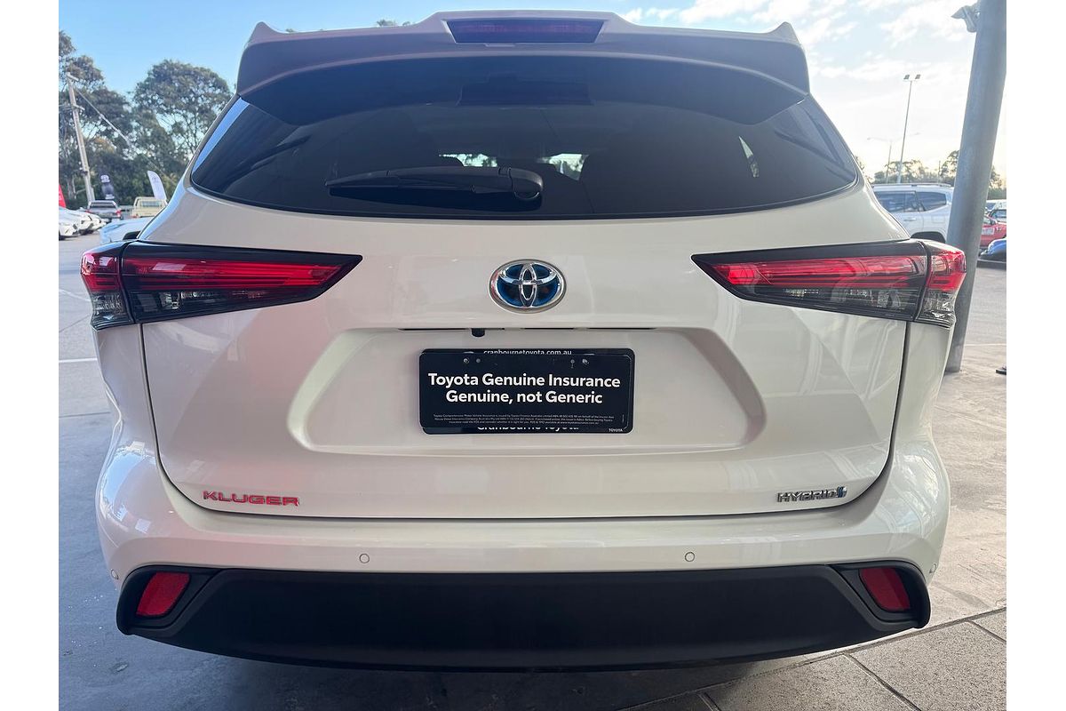 2021 Toyota Kluger GX AXUH78R