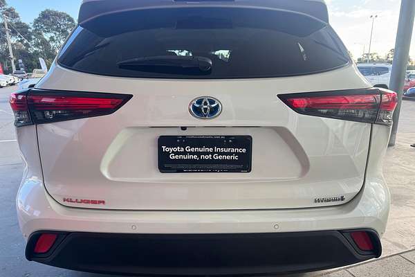 2021 Toyota Kluger GX AXUH78R