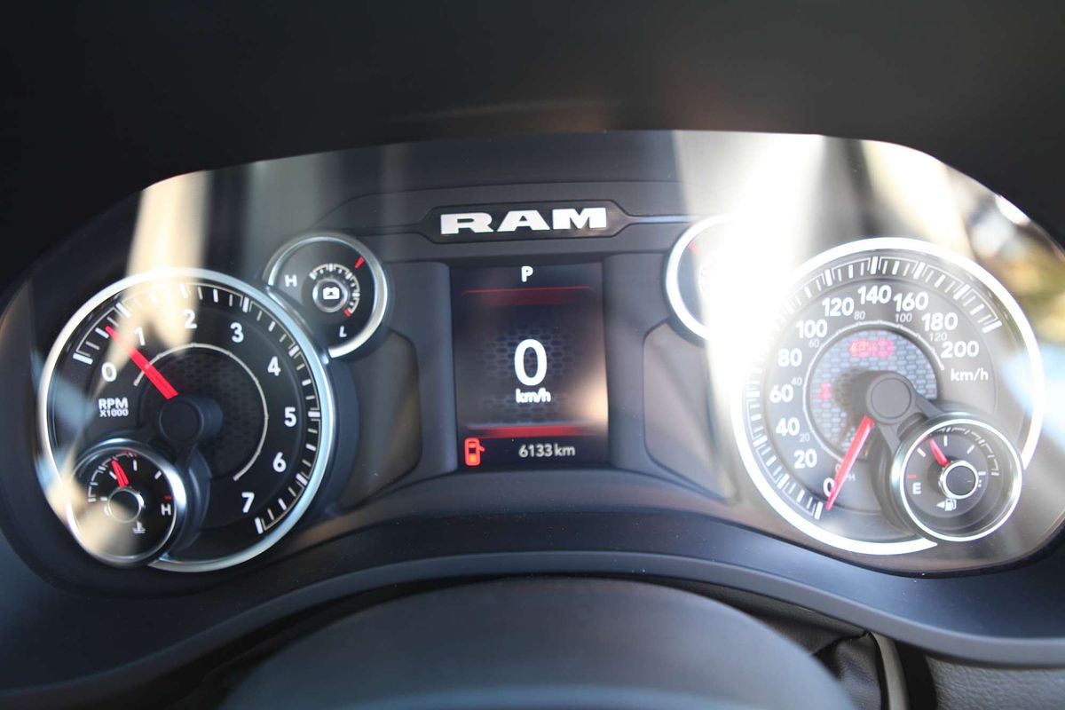 2024 RAM 1500 Big Horn HURRICANE 3.0TT DT 4X4 LWB