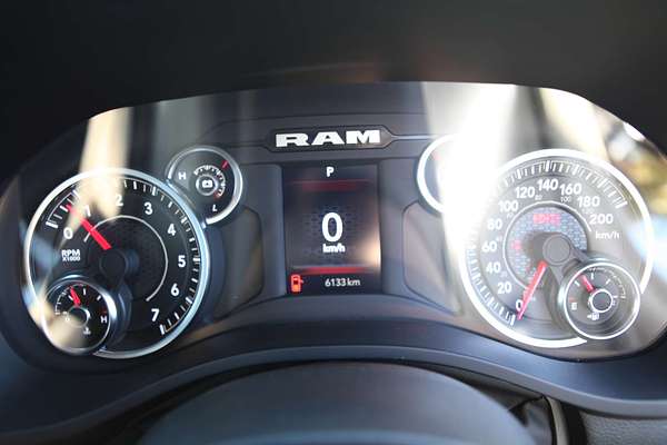 2024 RAM 1500 Big Horn HURRICANE 3.0TT DT 4X4 LWB