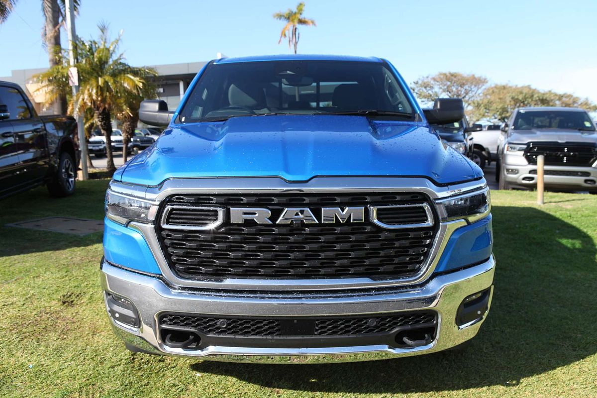 2024 RAM 1500 Big Horn HURRICANE 3.0TT DT 4X4 LWB