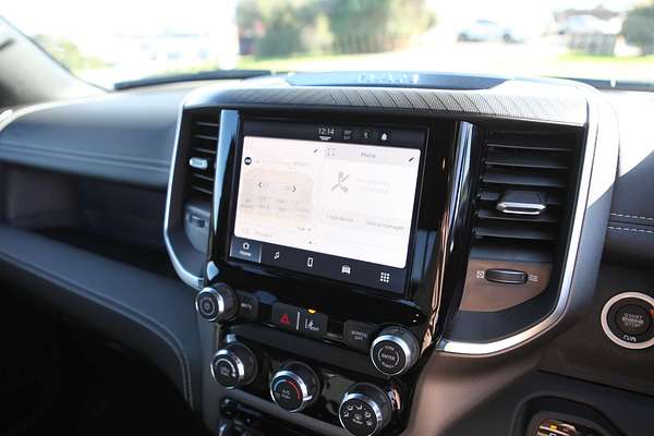 2024 RAM 1500 Big Horn HURRICANE 3.0TT DT 4X4 LWB