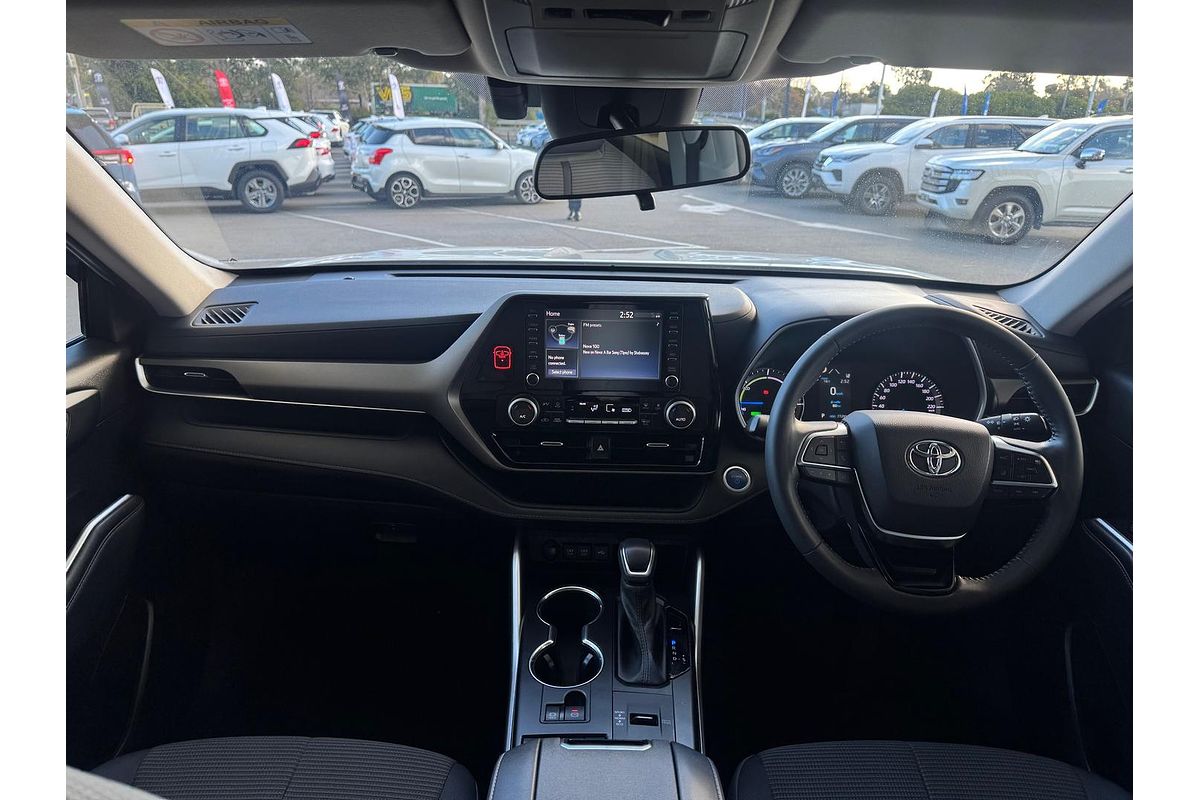 2021 Toyota Kluger GX AXUH78R