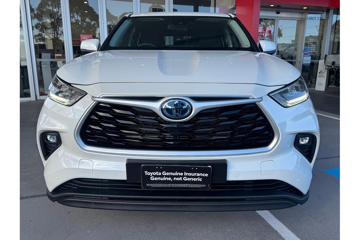 2021 Toyota Kluger GX AXUH78R