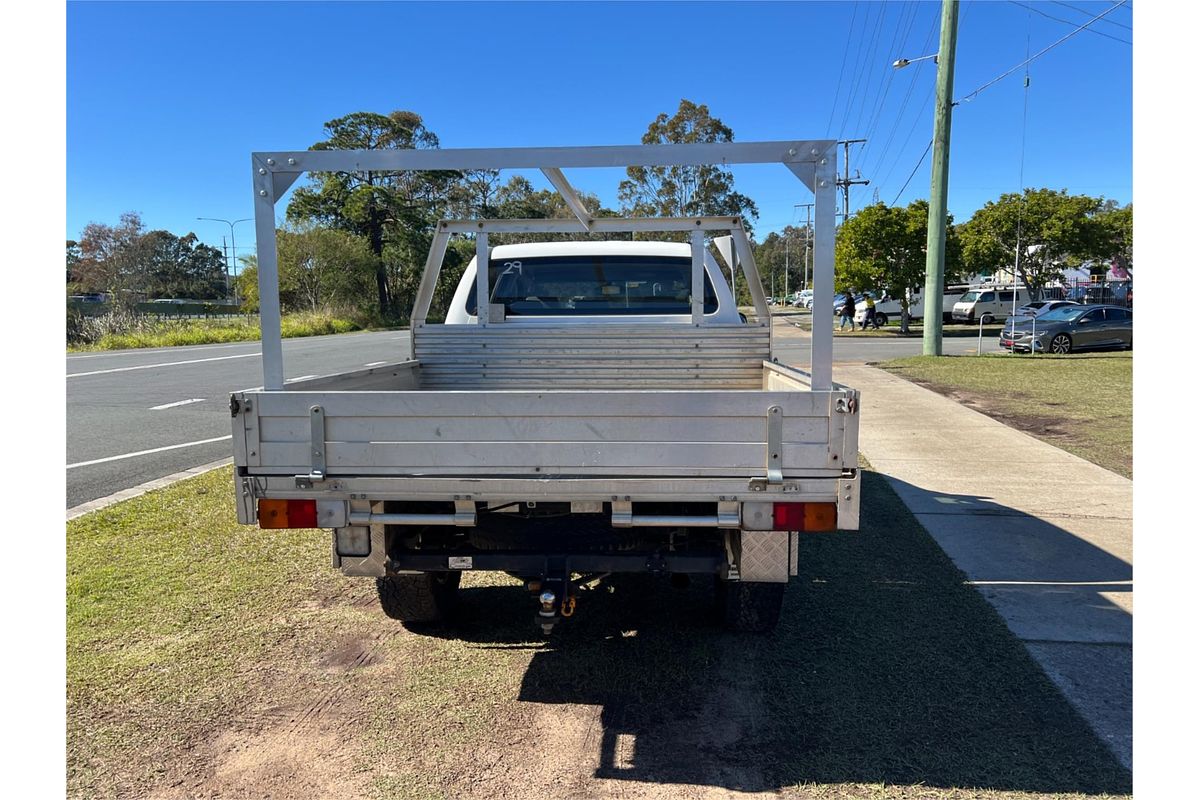 2007 Toyota Hilux SR KUN26R 4X4