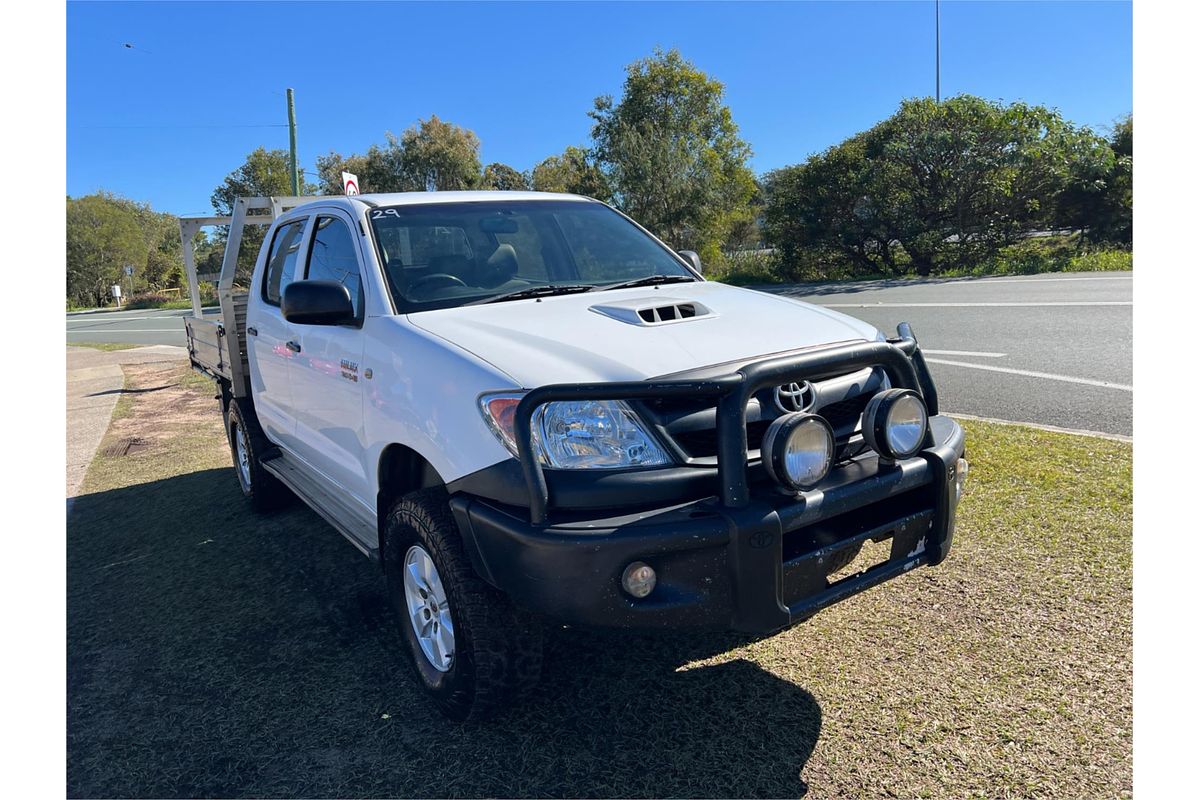 2007 Toyota Hilux SR KUN26R 4X4