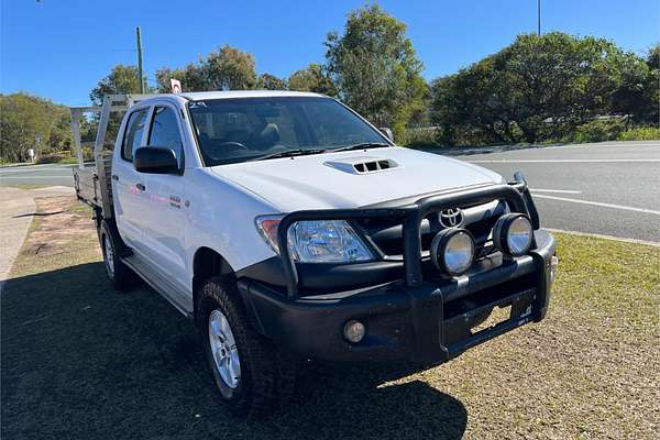 2007 Toyota Hilux SR KUN26R 4X4