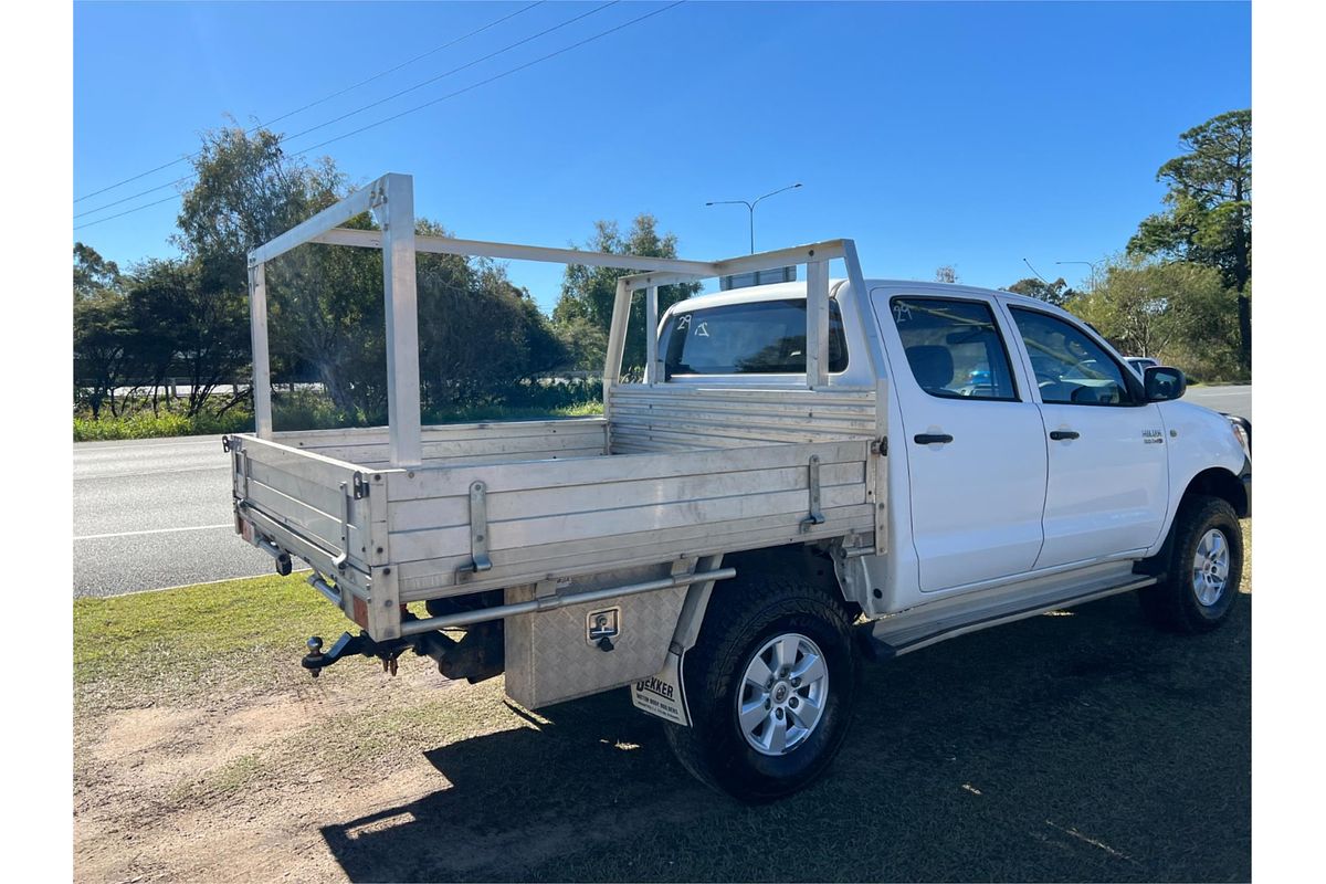2007 Toyota Hilux SR KUN26R 4X4
