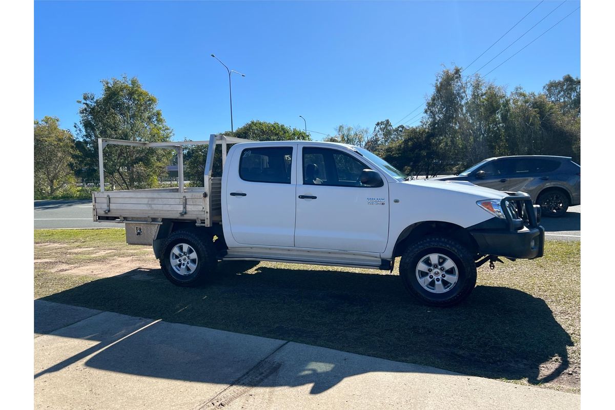 2007 Toyota Hilux SR KUN26R 4X4