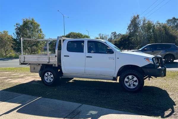2007 Toyota Hilux SR KUN26R 4X4