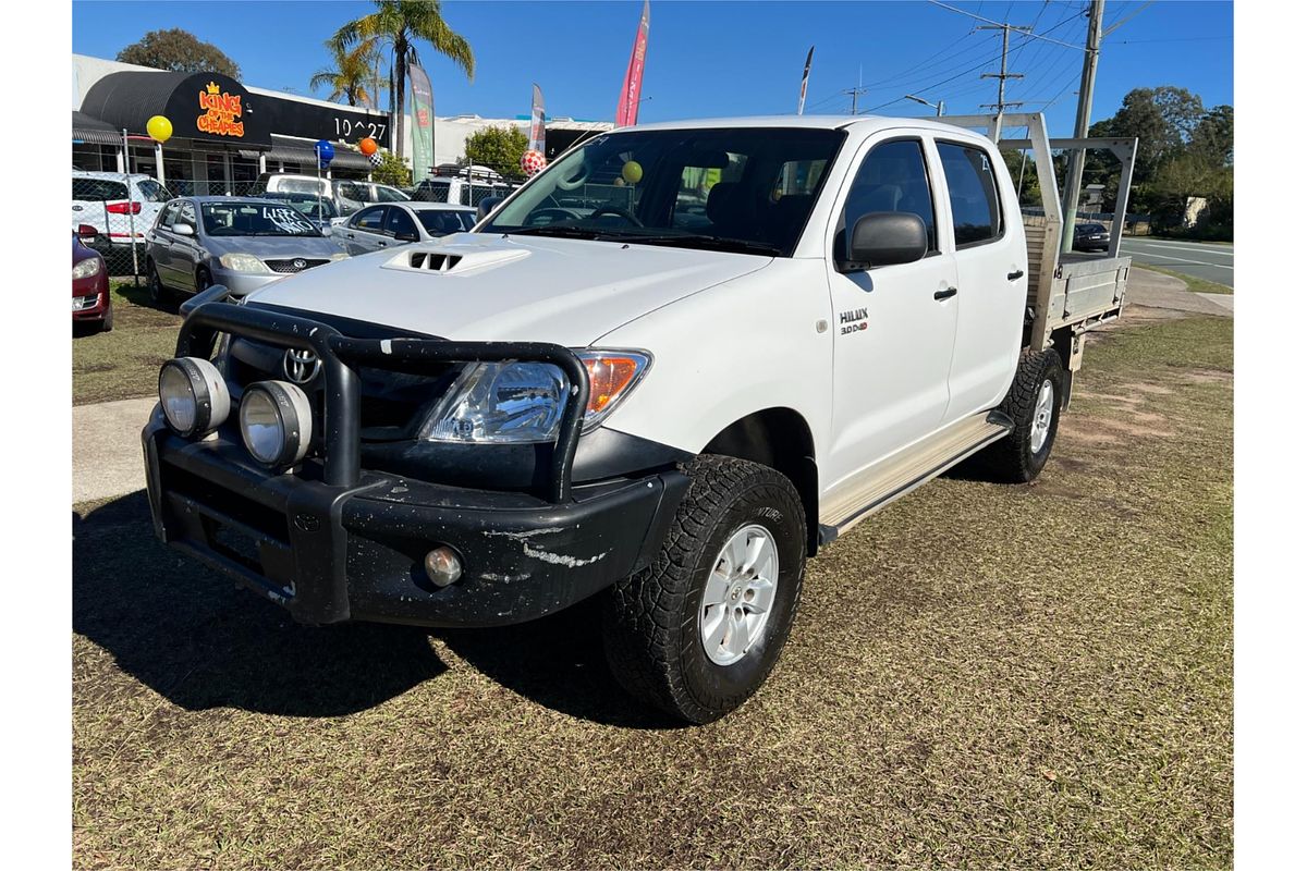 2007 Toyota Hilux SR KUN26R 4X4