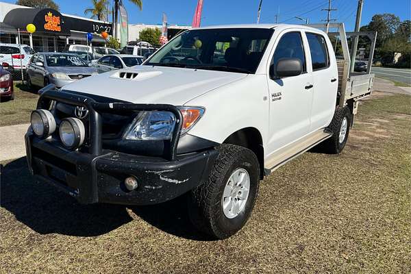 2007 Toyota Hilux SR KUN26R 4X4