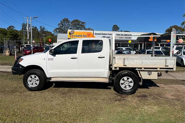 2007 Toyota Hilux SR KUN26R 4X4