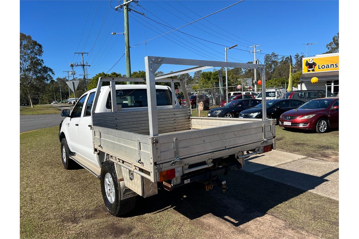 2007 Toyota Hilux SR KUN26R 4X4