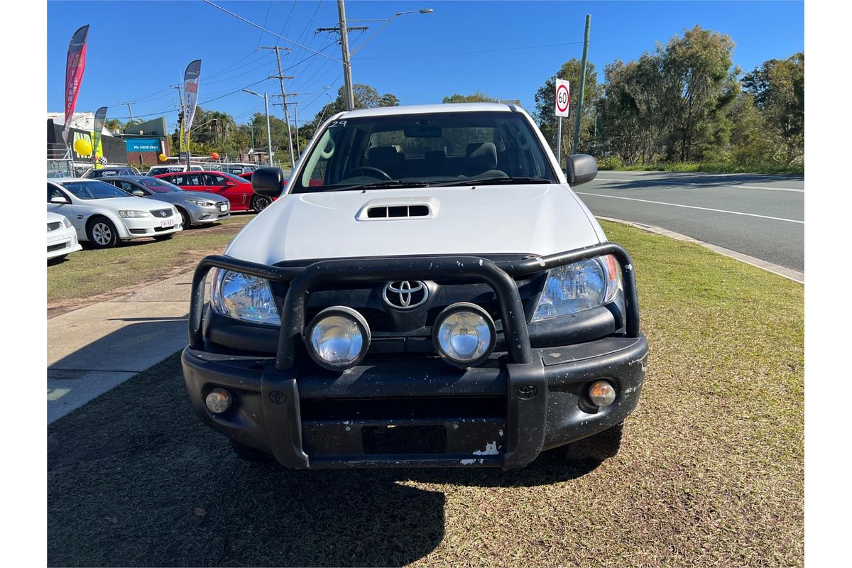 2007 Toyota Hilux SR KUN26R 4X4