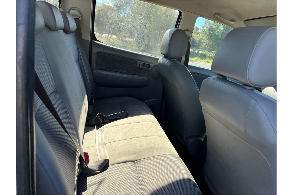2007 Toyota Hilux SR KUN26R 4X4