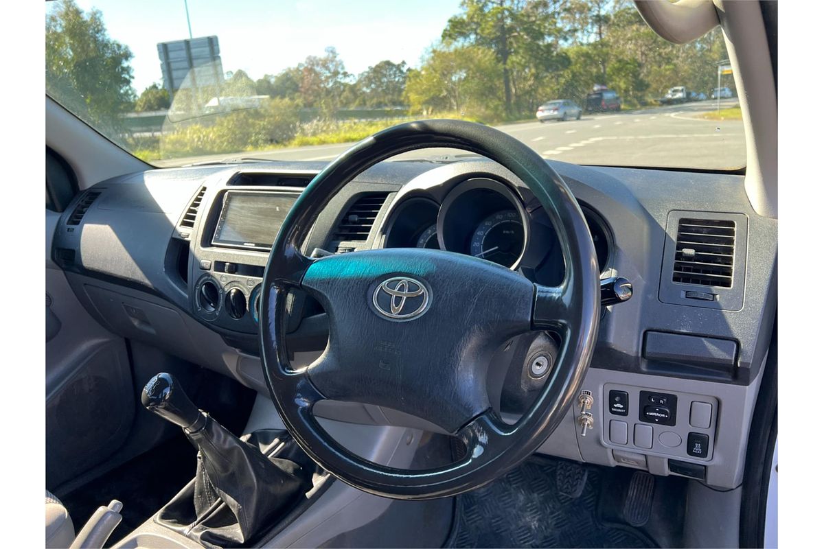 2007 Toyota Hilux SR KUN26R 4X4